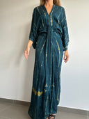 ILLUSION Printed Dress-12