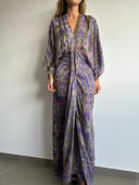 ILLUSION Printed Dress-10