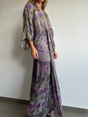 ILLUSION Printed Dress-10