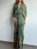 ILLUSION Printed Dress-8