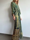 ILLUSION Printed Dress-8
