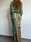 ILLUSION Printed Dress-8