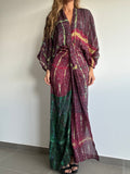 ILLUSION Printed Dress-1