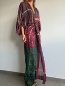 ILLUSION Printed Dress-1