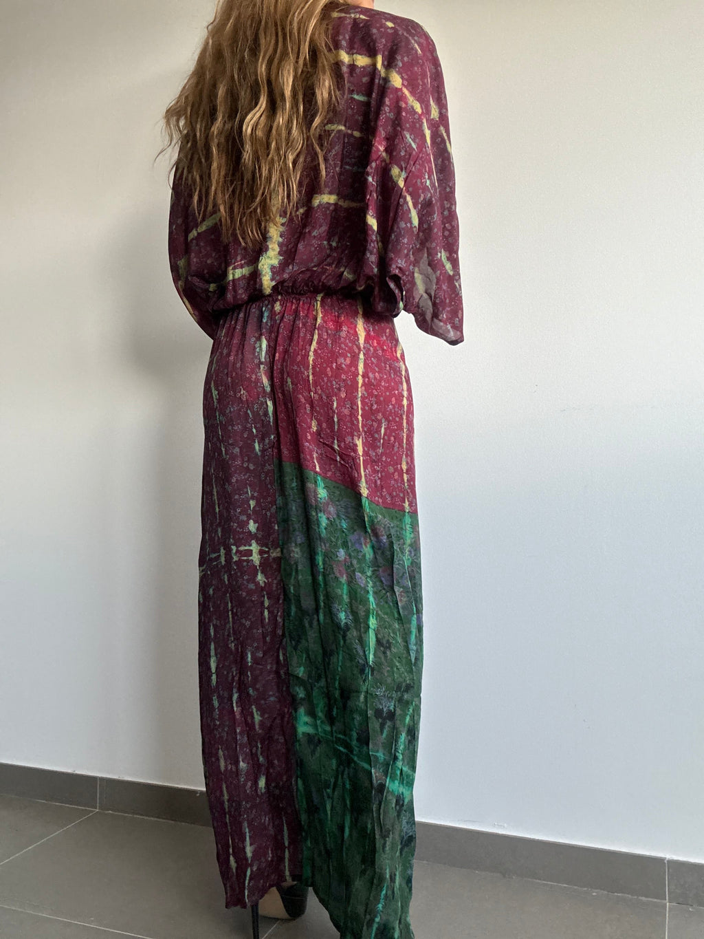 ILLUSION Printed Dress-1