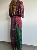 ILLUSION Printed Dress-1