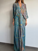 ILLUSION Printed Dress-2