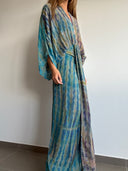 ILLUSION Printed Dress-2
