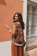 Tassel DesignTop And Bloomers Set