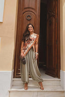 Tassel DesignTop And Bloomers Set