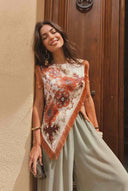 Tassel DesignTop And Bloomers Set