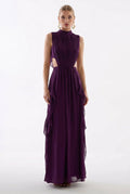 Hollow Design Maxi Dress