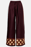 Printed Sling Top And Wide Leg Pants Set