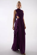 Hollow Design Maxi Dress