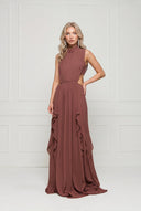 Hollow Design Maxi Dress