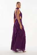 Hollow Design Maxi Dress