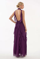 Hollow Design Maxi Dress