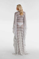 Hollow Design Knit Loose Maxi Dress