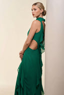 Hollow Design Maxi Dress