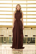 Hollow Design Maxi Dress