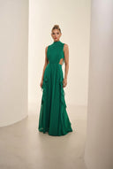 Hollow Design Maxi Dress
