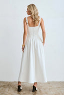 Minimalist Slim Sling Maxi Dress