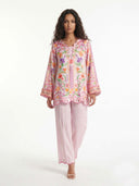 Pink Blossom Heritage Long Sleeve Top