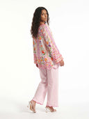 Pink Blossom Heritage Long Sleeve Top