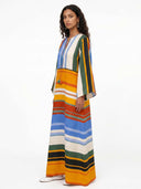 Horizon Stripe Maxi Dress