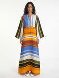 Horizon Stripe Maxi Dress