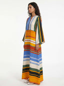 Horizon Stripe Maxi Dress