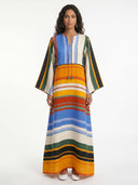 Horizon Stripe Maxi Dress