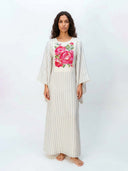 Blush Rose Whisper Maxi Dress