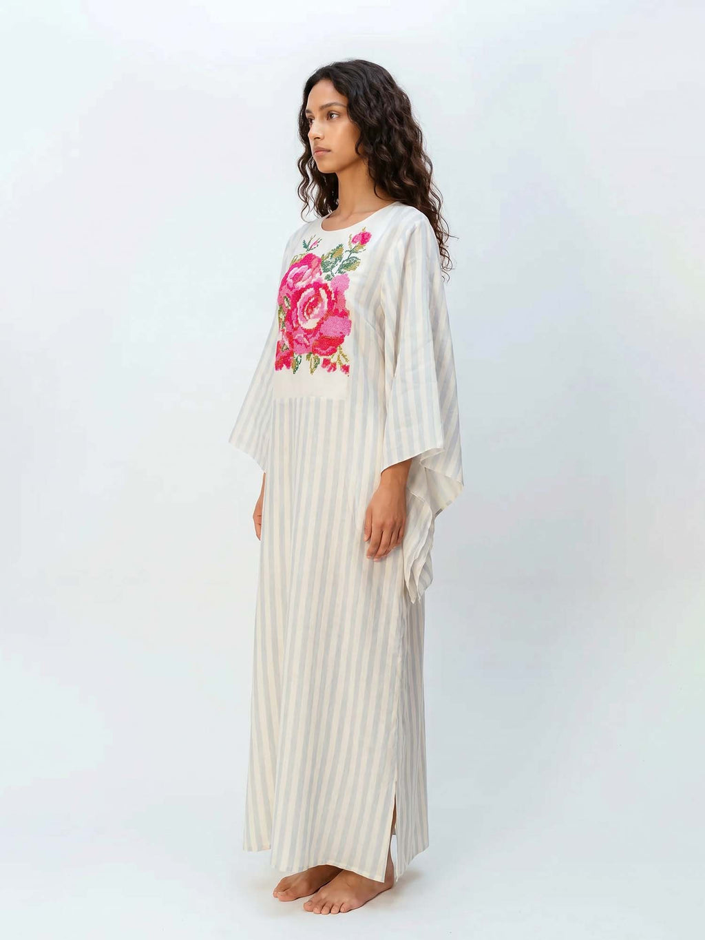 Blush Rose Whisper Maxi Dress