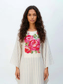 Blush Rose Whisper Maxi Dress