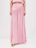 Blush Drape Skirt