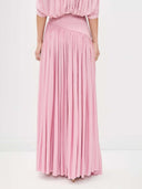 Blush Drape Skirt
