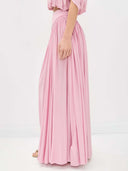 Blush Drape Skirt