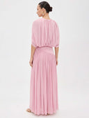 Blush Drape Skirt