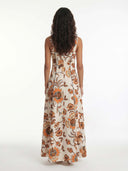 Orchid Printed Tapestry Maxi Dress