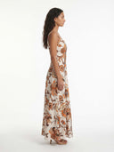 Orchid Printed Tapestry Maxi Dress