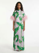 Feather Garden Reverie Maxi Dress