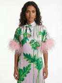Feather Garden Reverie Maxi Dress