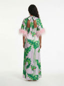 Feather Garden Reverie Maxi Dress