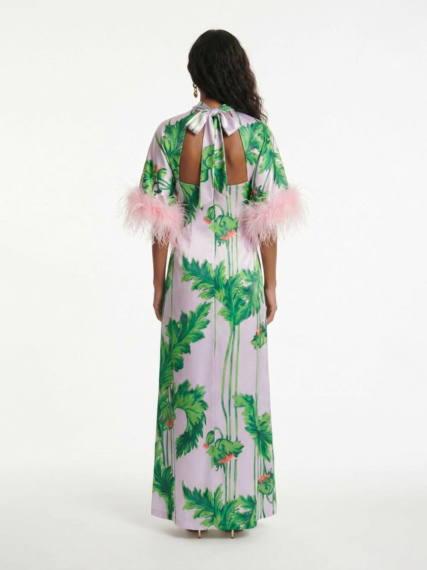 Feather Garden Reverie Maxi Dress