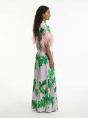 Feather Garden Reverie Maxi Dress