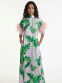 Feather Garden Reverie Maxi Dress