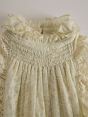 Sexy Lace Sleeveless Ruffle Mini Dress