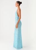 Elegant sequin maxi dress