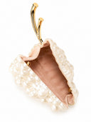 Grape-Shaped Crystal Evening Bag